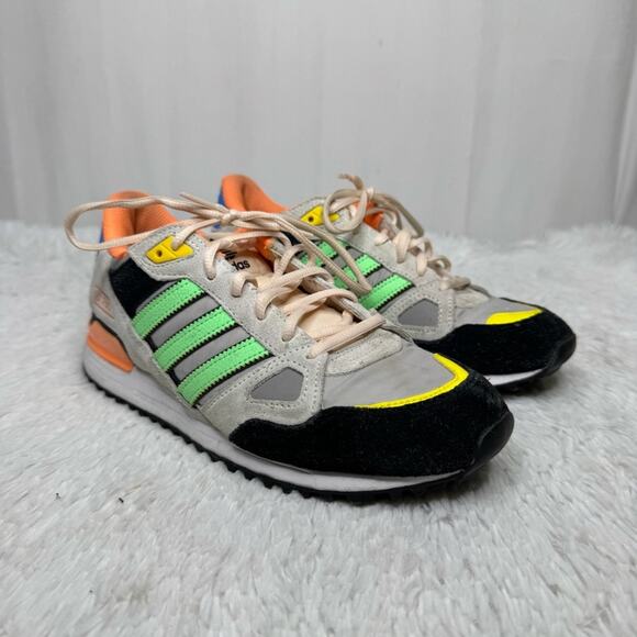 ADIDAS / ZX 750 original casual sneakers white beam orange / 8 - Picture 1 of 9